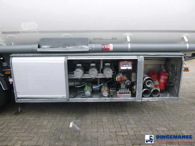Zbiornik L.A.G. Fuel tank alu 50.3 m3 / 5 comp
