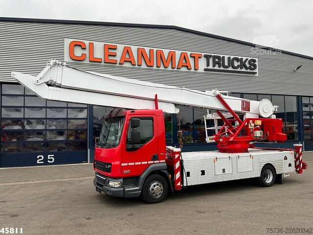 Hebebühne DAF FA 45 CF 220 Klaas 34 meter Dachdeckerkran