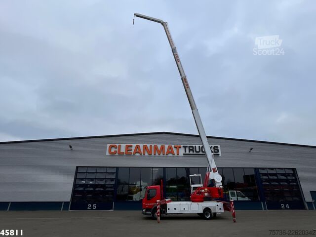 Hebebühne DAF FA 45 CF 220 Klaas 34 meter Dachdeckerkran
