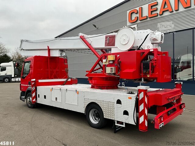 Hebebühne DAF FA 45 CF 220 Klaas 34 meter Dachdeckerkran