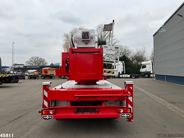 Hebebühne DAF FA 45 CF 220 Klaas 34 meter Dachdeckerkran