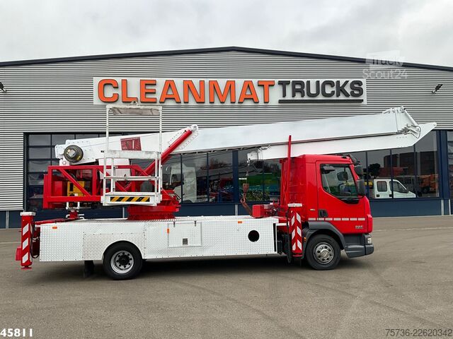 Hebebühne DAF FA 45 CF 220 Klaas 34 meter Dachdeckerkran