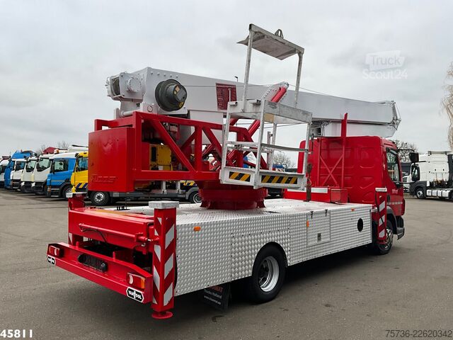 Hebebühne DAF FA 45 CF 220 Klaas 34 meter Dachdeckerkran