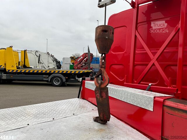 Hebebühne DAF FA 45 CF 220 Klaas 34 meter Dachdeckerkran