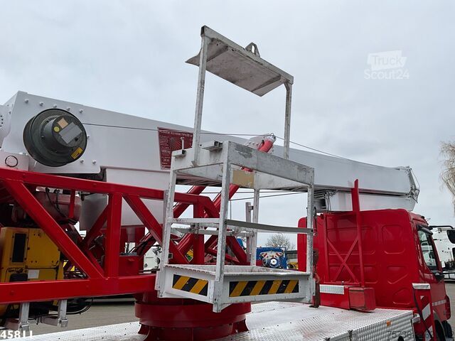 Hebebühne DAF FA 45 CF 220 Klaas 34 meter Dachdeckerkran