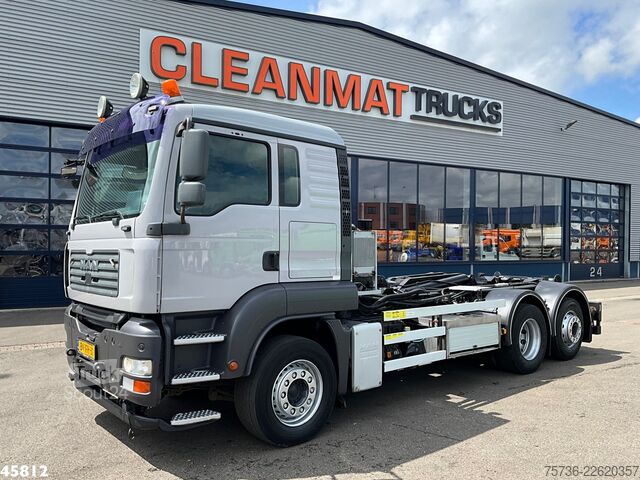 Hakenarmsystem Man TGA 26.320 Euro 5 21 Ton haakarmsysteem