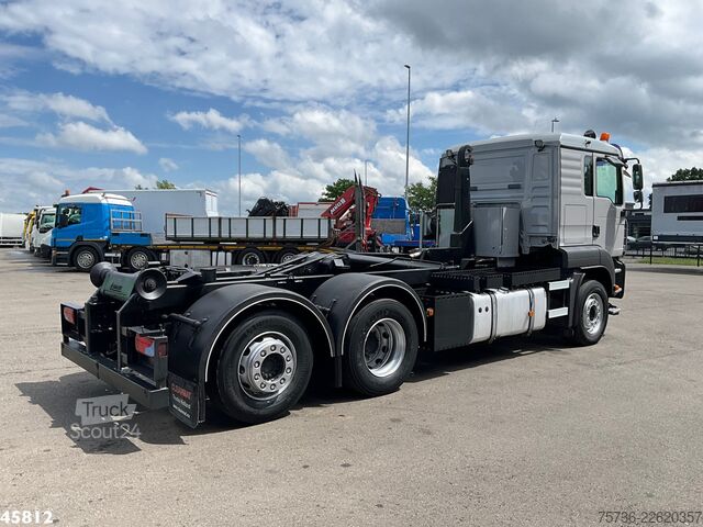 Hakenarmsystem Man TGA 26.320 Euro 5 21 Ton haakarmsysteem