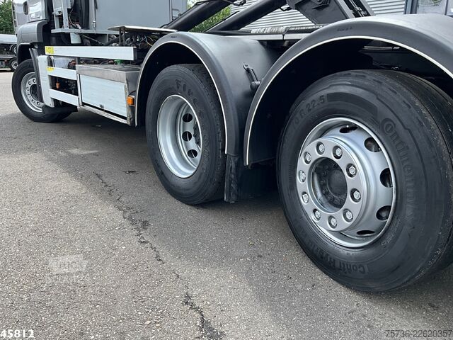 Hakenarmsystem Man TGA 26.320 Euro 5 21 Ton haakarmsysteem