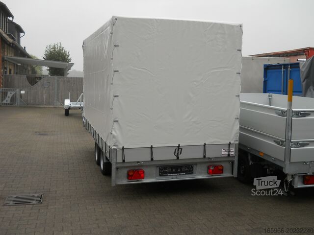 Avtomobilska prikolica Henra, ab Lager lieferbar ! PL304018, 3000 kg, 4,01 x 1,85 m , 1,9 m