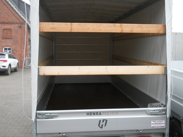 Avtomobilska prikolica Henra, ab Lager lieferbar ! PL304018, 3000 kg, 4,01 x 1,85 m , 1,9 m