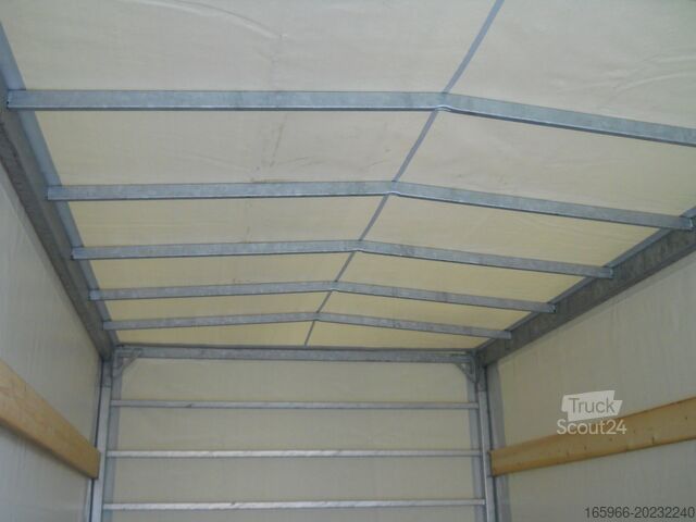 Araba römorku Henra, ab Lager lieferbar! PL274020, 2700 kg, 4,01 x 2,02 m , 1,9 m