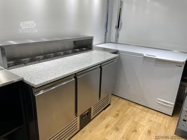 Remorcă de vânzare Dönerwagen, Imbissanhänger, Dönerwagen, Pizzawagen