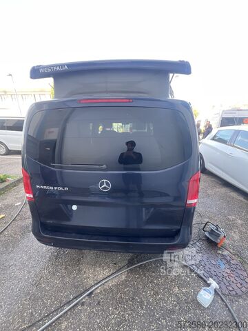 Camping-car / caravane aménagée Mercedes Marco Polo 250d | Luxus Camper | 2 Schlafplätze | Küche + Aufstelldach