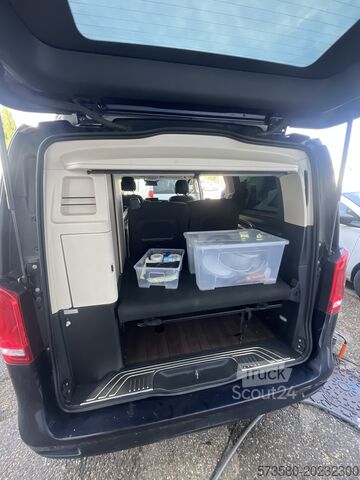 Camping-car / caravane aménagée Mercedes Marco Polo 250d | Luxus Camper | 2 Schlafplätze | Küche + Aufstelldach