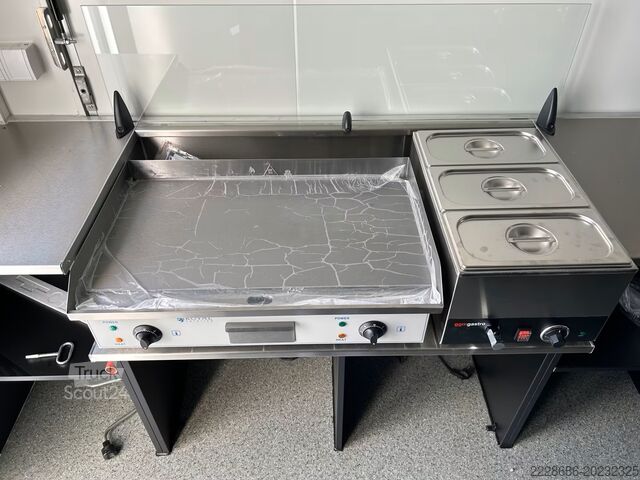 Remorque de vente Foodtruck-Imbisswagen Imbisswagen