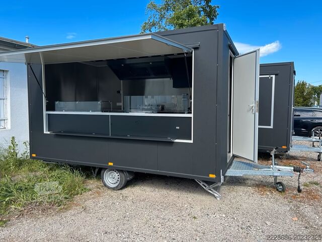 Remorque de vente Foodtruck-Imbisswagen Imbisswagen