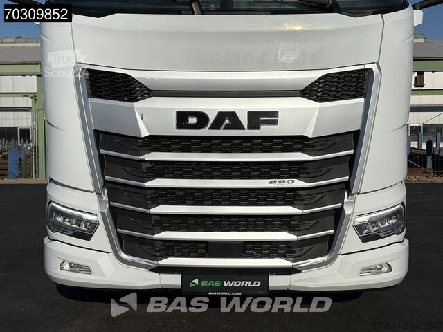 MTS standard DAF XG 480 4X2 Retarder LED ACC