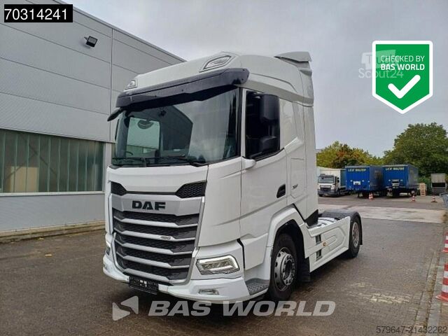 MTS standard DAF XF 480 4X2 Retarder ACC 2x Tank
