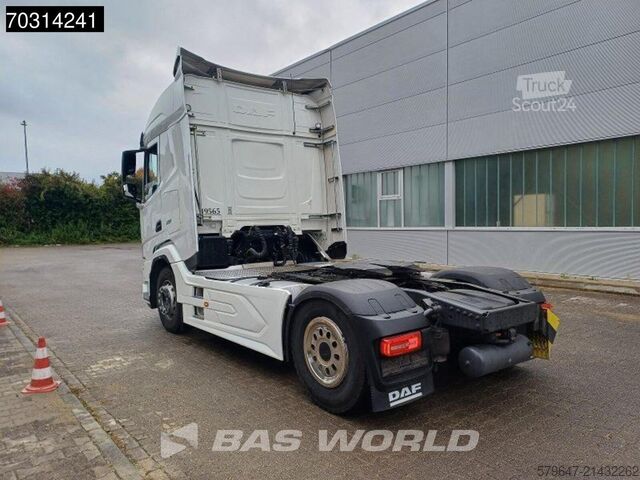 MTS standard DAF XF 480 4X2 Retarder ACC 2x Tank