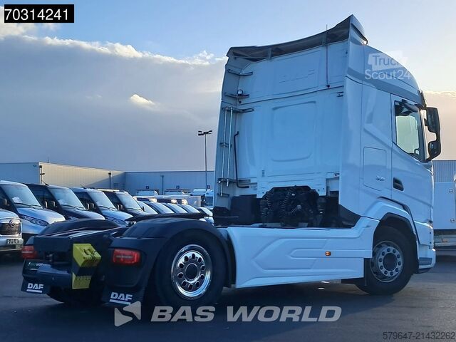 Standard-SZM DAF XF 480 4X2 Retarder ACC 2x Tank