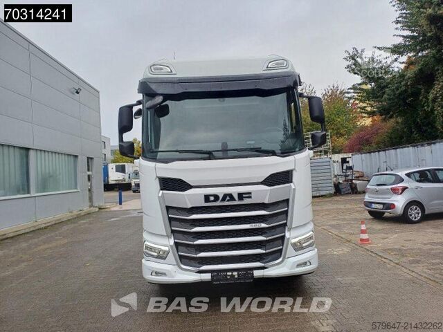 MTS standard DAF XF 480 4X2 Retarder ACC 2x Tank