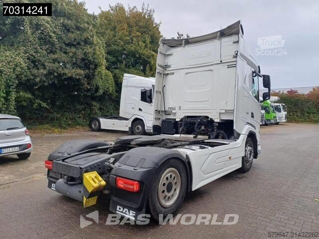 MTS standard DAF XF 480 4X2 Retarder ACC 2x Tank