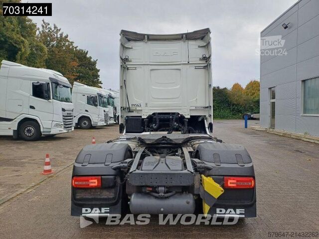 MTS standard DAF XF 480 4X2 Retarder ACC 2x Tank