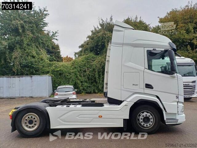 MTS standard DAF XF 480 4X2 Retarder ACC 2x Tank