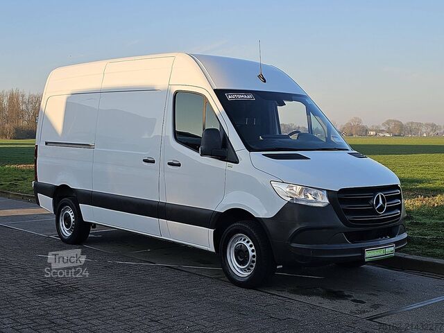 Break à toit surélevé MERCEDES-BENZ SPRINTER 317 L2H2 Mbux10 Navi
