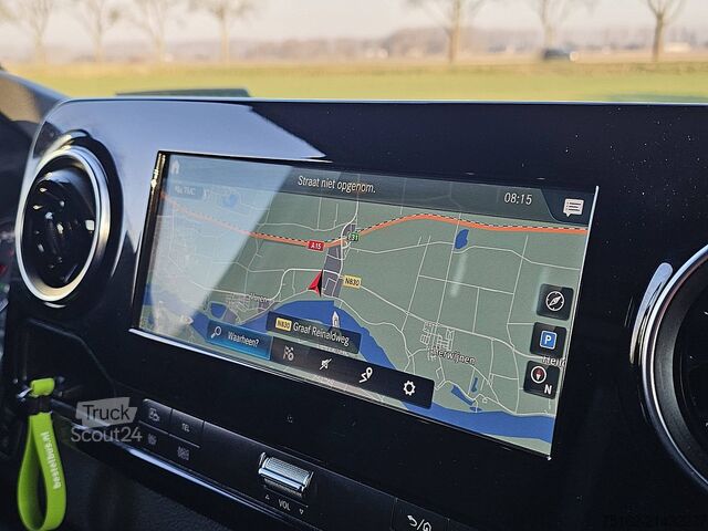 Break à toit surélevé MERCEDES-BENZ SPRINTER 317 L2H2 Mbux10 Navi