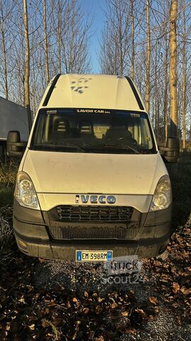 Fourgon tôlé IVECO Daily 35