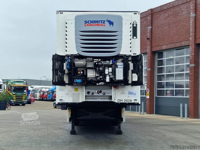 Jäähdytetyt/pakastetut kuljetukset Schmitz Cargobull SCB*S3B - Frigo Schmitz - Hooks/Rohrbahnen/Vlee...