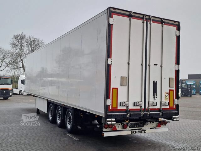 Jäähdytetyt/pakastetut kuljetukset Schmitz Cargobull SCB*S3B - Frigo Schmitz - Hooks/Rohrbahnen/Vlee...