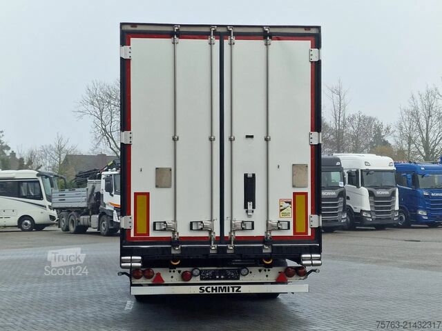 Jäähdytetyt/pakastetut kuljetukset Schmitz Cargobull SCB*S3B - Frigo Schmitz - Hooks/Rohrbahnen/Vlee...