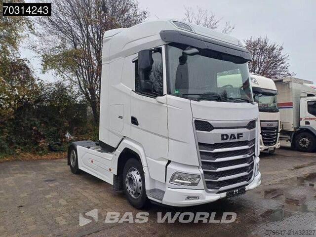 Standard-SZM DAF XG 480 4X2 Retarder ACC 2x Tank