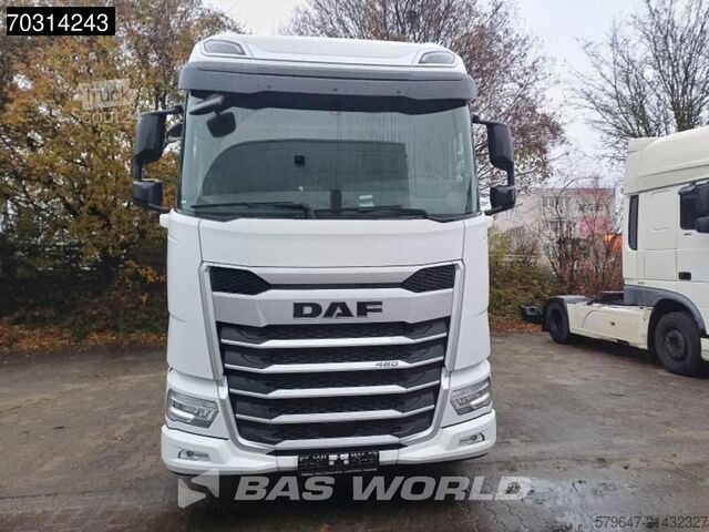 Standard-SZM DAF XG 480 4X2 Retarder ACC 2x Tank