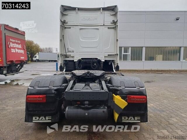 Standard-SZM DAF XG 480 4X2 Retarder ACC 2x Tank