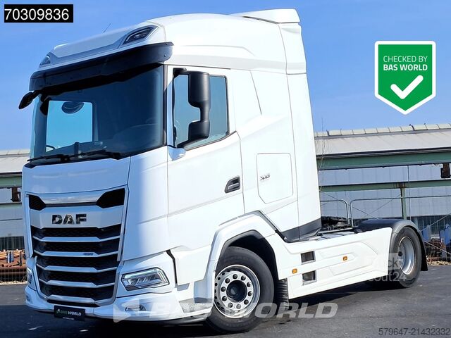 Standard-SZM DAF XG 480 4X2 Retarder ACC 2x Tank