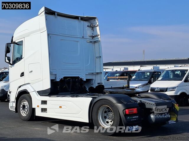 Standard-SZM DAF XG 480 4X2 Retarder ACC 2x Tank