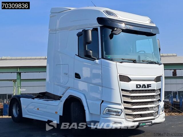 Standard-SZM DAF XG 480 4X2 Retarder ACC 2x Tank