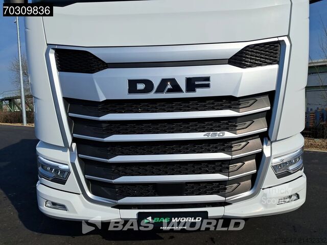 Standard-SZM DAF XG 480 4X2 Retarder ACC 2x Tank