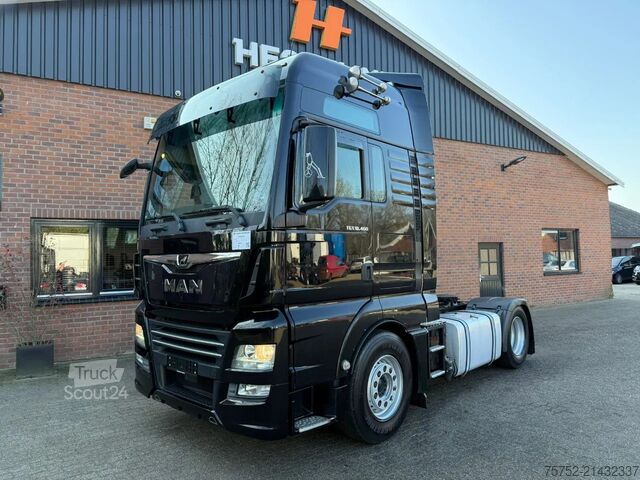 Standard-SZM MAN TGX 18.460 Retarder Standairco 2 Bedden Koelkas...