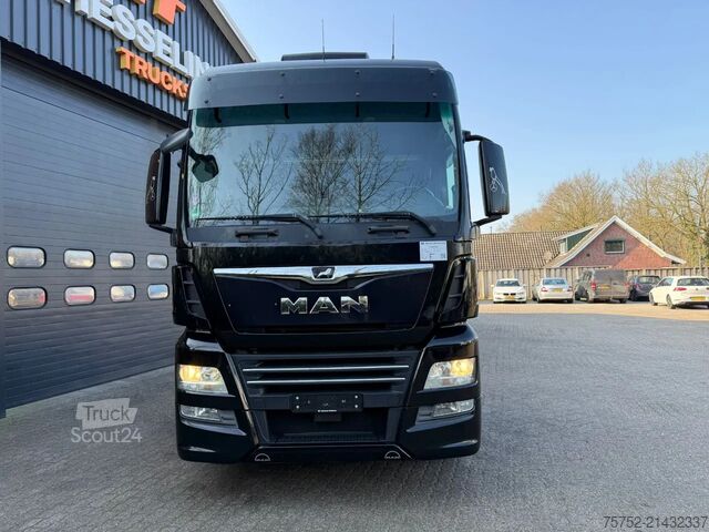 Standard-SZM MAN TGX 18.460 Retarder Standairco 2 Bedden Koelkas...