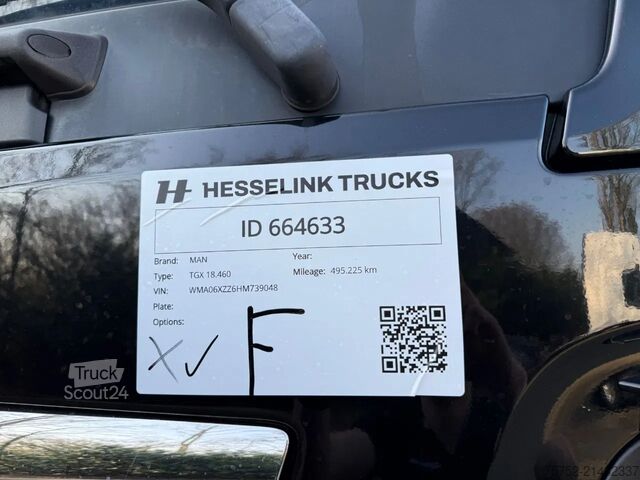 Standard-SZM MAN TGX 18.460 Retarder Standairco 2 Bedden Koelkas...