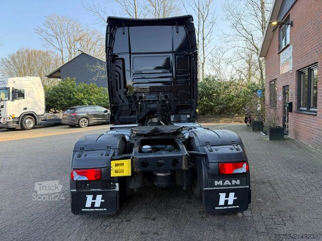 Standard-SZM MAN TGX 18.460 Retarder Standairco 2 Bedden Koelkas...