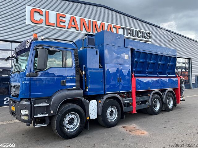 Imuajoneuvo MAN TGS 41.440 8x4 Full Steel Reschwitzer 10m³ Saug...