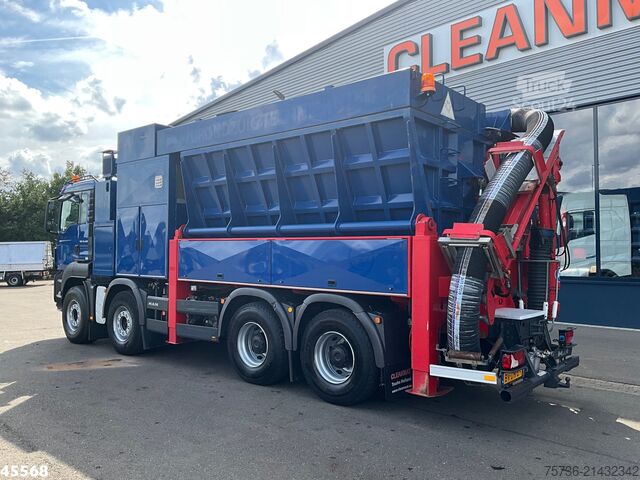 Imuajoneuvo MAN TGS 41.440 8x4 Full Steel Reschwitzer 10m³ Saug...