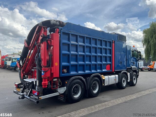 Imuajoneuvo MAN TGS 41.440 8x4 Full Steel Reschwitzer 10m³ Saug...