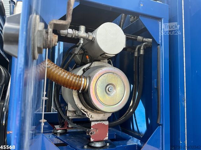 Imuajoneuvo MAN TGS 41.440 8x4 Full Steel Reschwitzer 10m³ Saug...