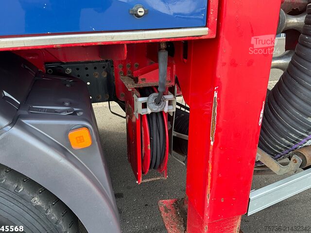Imuajoneuvo MAN TGS 41.440 8x4 Full Steel Reschwitzer 10m³ Saug...